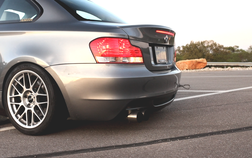 PRZELOTOWY UKŁAD WYDECHOWY BMW E82 135i