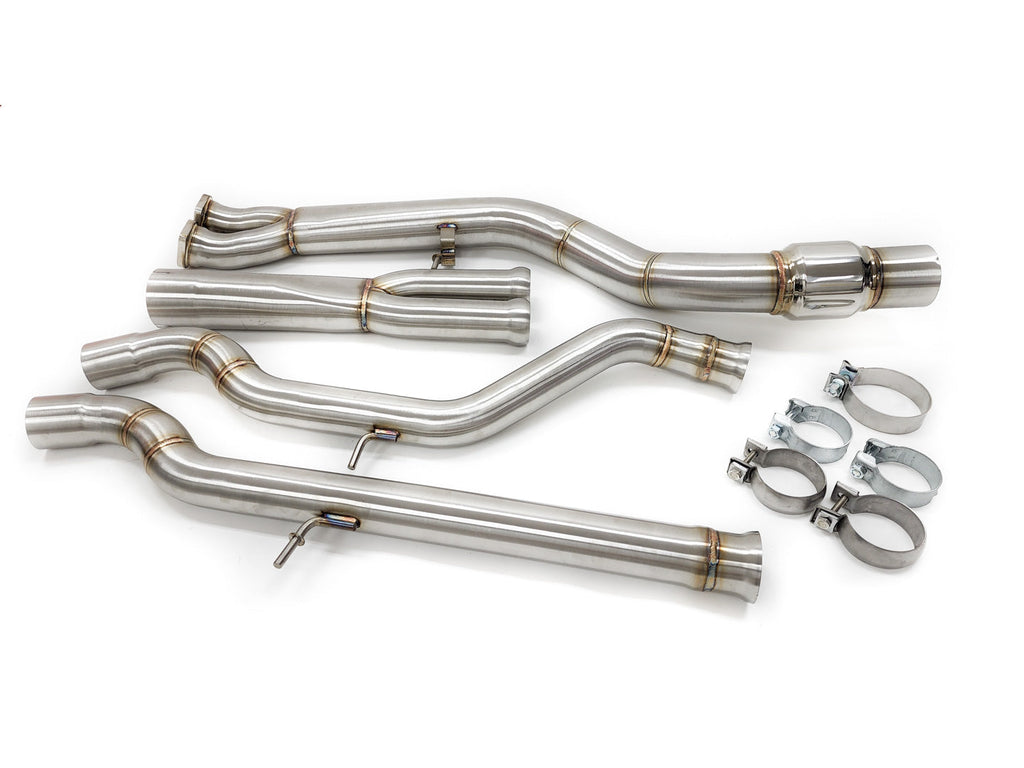 Midpipe BMW S55 - 3,5"