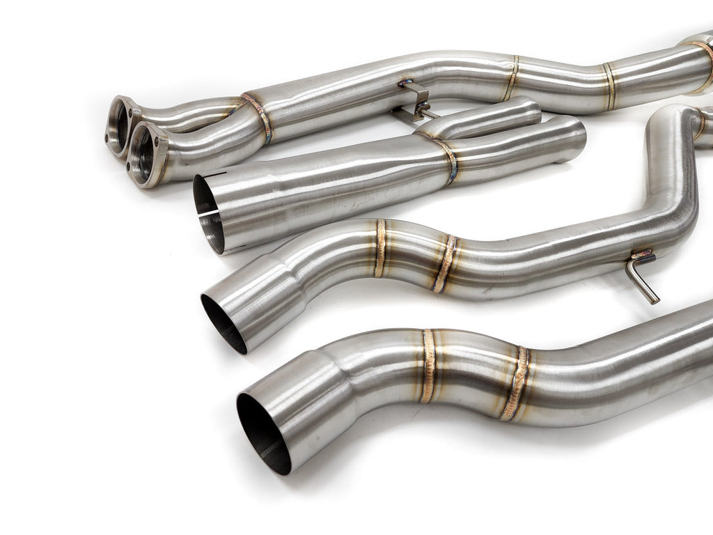 Midpipe BMW S55 - 3,5"