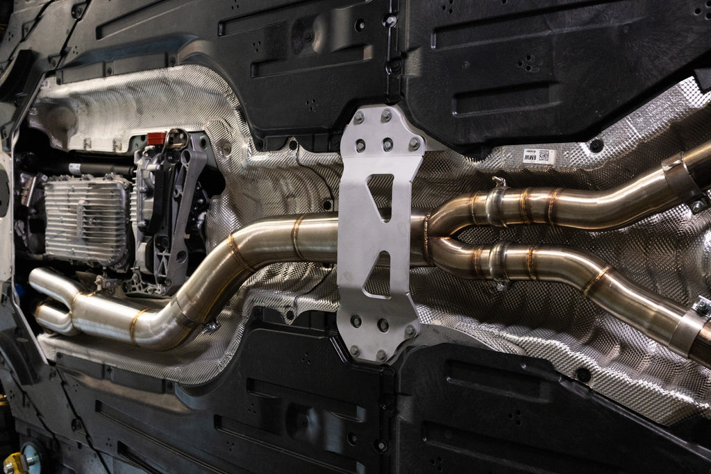 BMW S58 4.5" MIDPIPE - G80 M3 G82/G83 M4