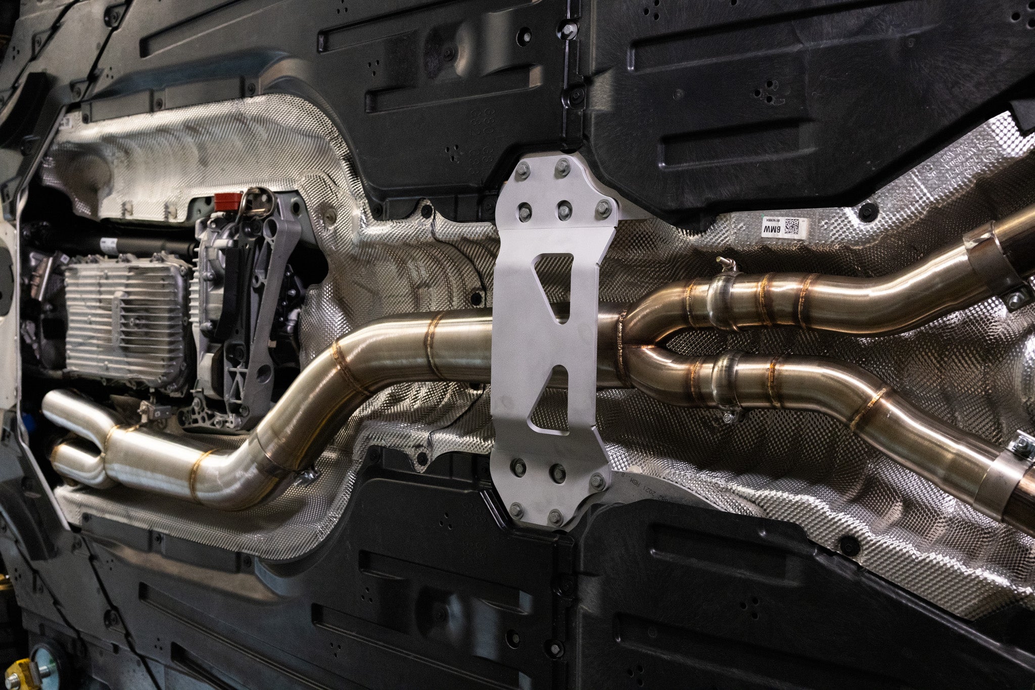BMW S58 4.5" MIDPIPE - G80 M3 G82/G83 M4