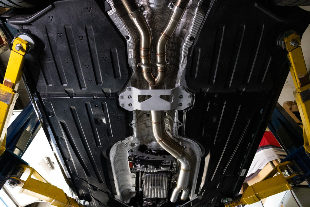 BMW S58 4.5" MIDPIPE - G80 M3 G82/G83 M4