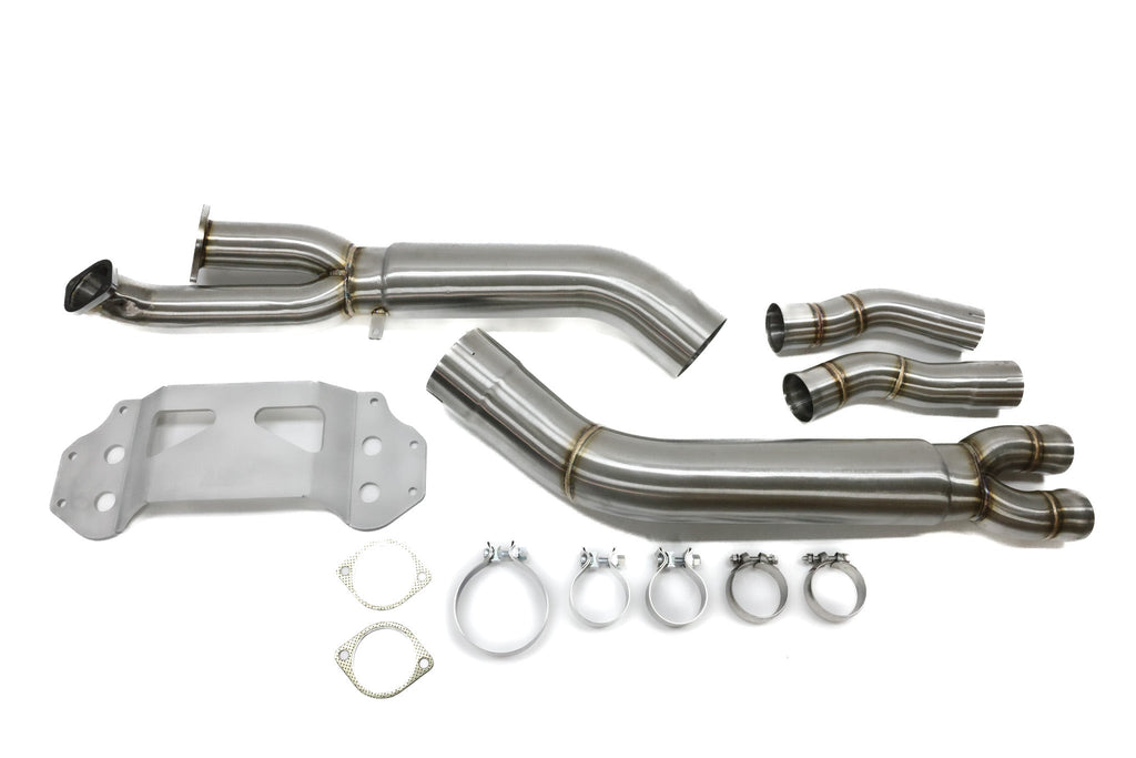 BMW S58 4.5" MIDPIPE - G80 M3 G82/G83 M4