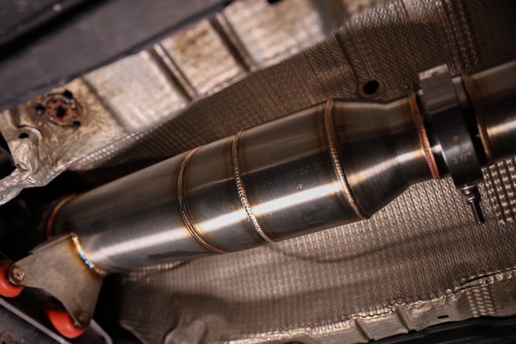 DOWNPIPE MQB EA888 GEN. 3 FWD 4,5 cala