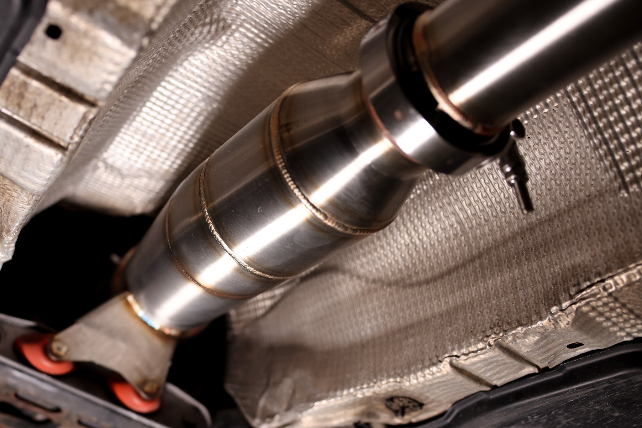 DOWNPIPE MQB EA888 GEN. 3 FWD 4,5 cala