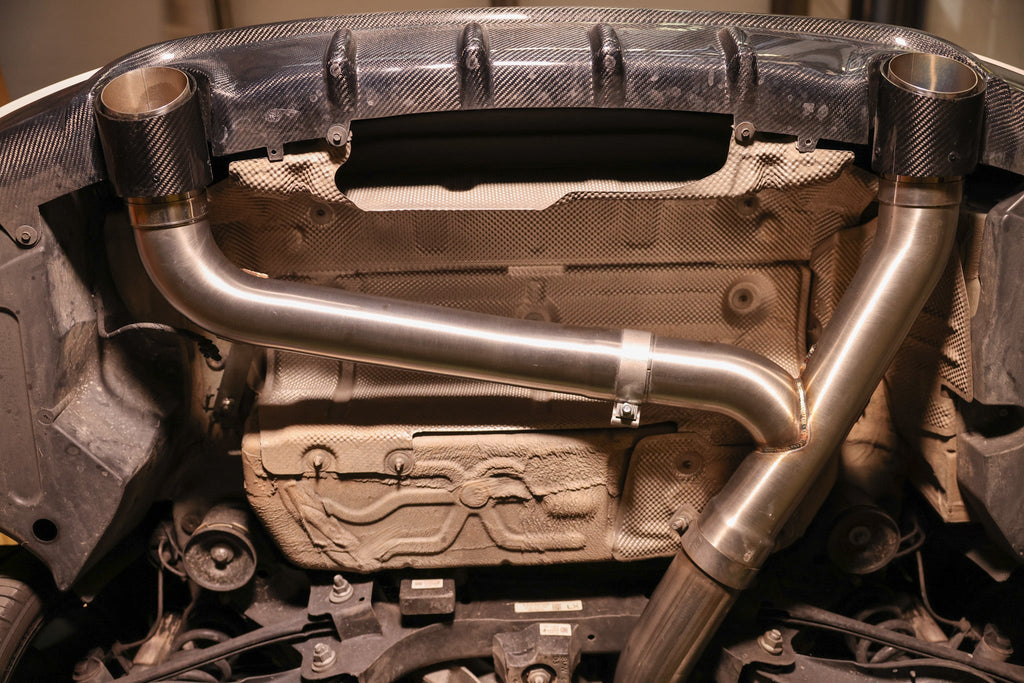BMW B58 F-SERIES 240i 340i 440i DUAL EXIT RACE EXHAUST