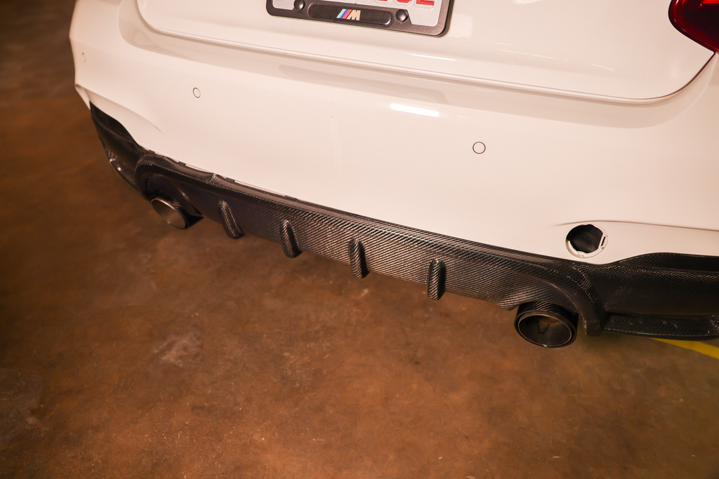 BMW B58 F-SERIES 240i 340i 440i DUAL EXIT RACE EXHAUST