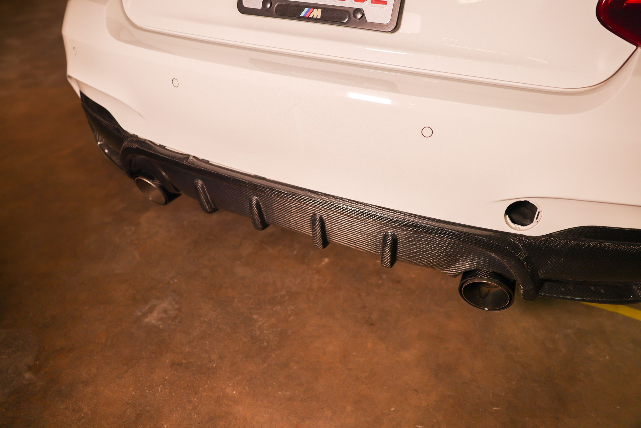 BMW B58 F-SERIES 240i 340i 440i DUAL EXIT RACE EXHAUST