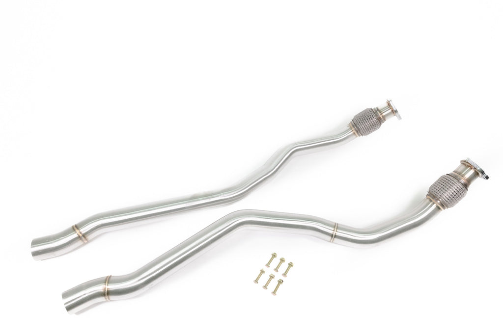 Audi 4.0T Midpipes - S6 S7 RS7 S8 A8/L - ARM Motorsports