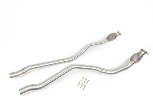 Audi 4.0T Midpipes - S6 S7 RS7 S8 A8/L - ARM Motorsports