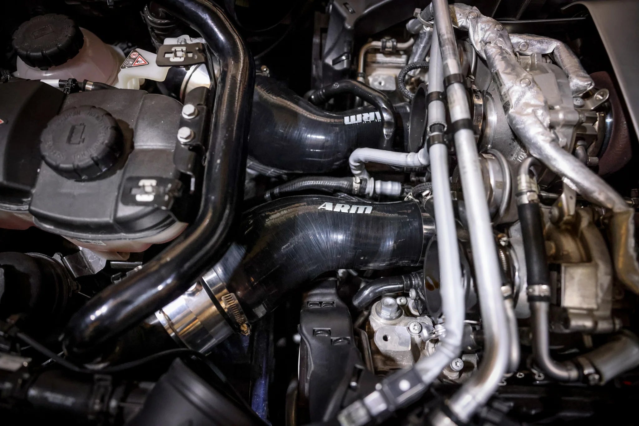 CHARGE PIPES MERCEDES-BENZ AMG GT – C190 GT/GTS/GTC/GTR M178