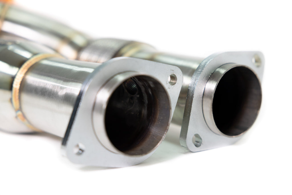 S58 CATTED DOWNPIPES - G80 M3 G82/G83 M4 - ARM Motorsports
