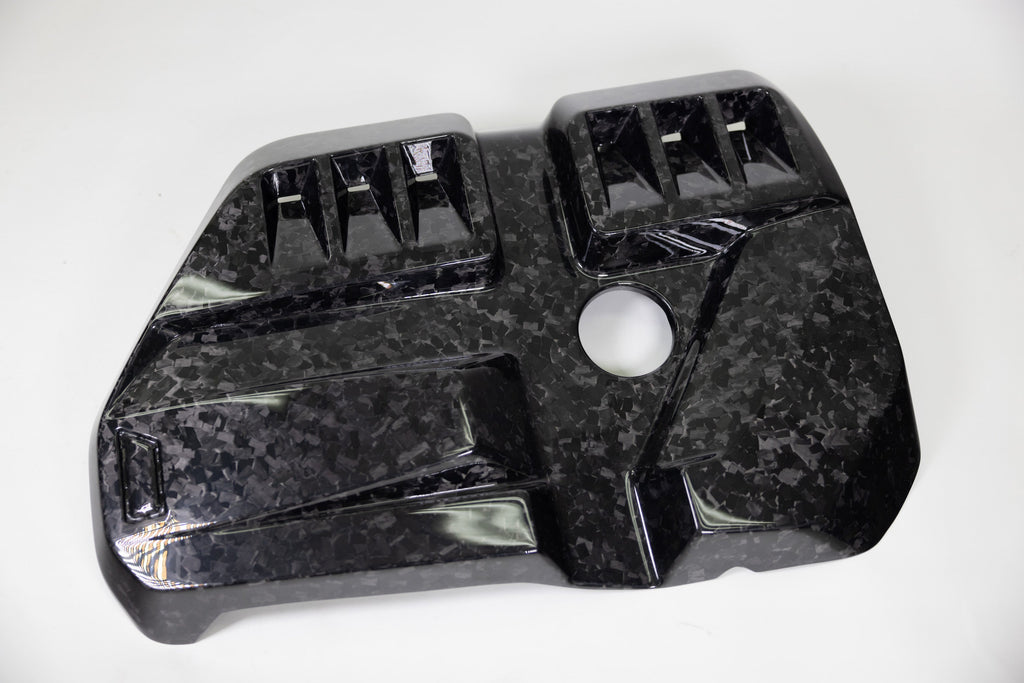 G80 CARBON FIBER ENGINE COVER - ARM Motorsports