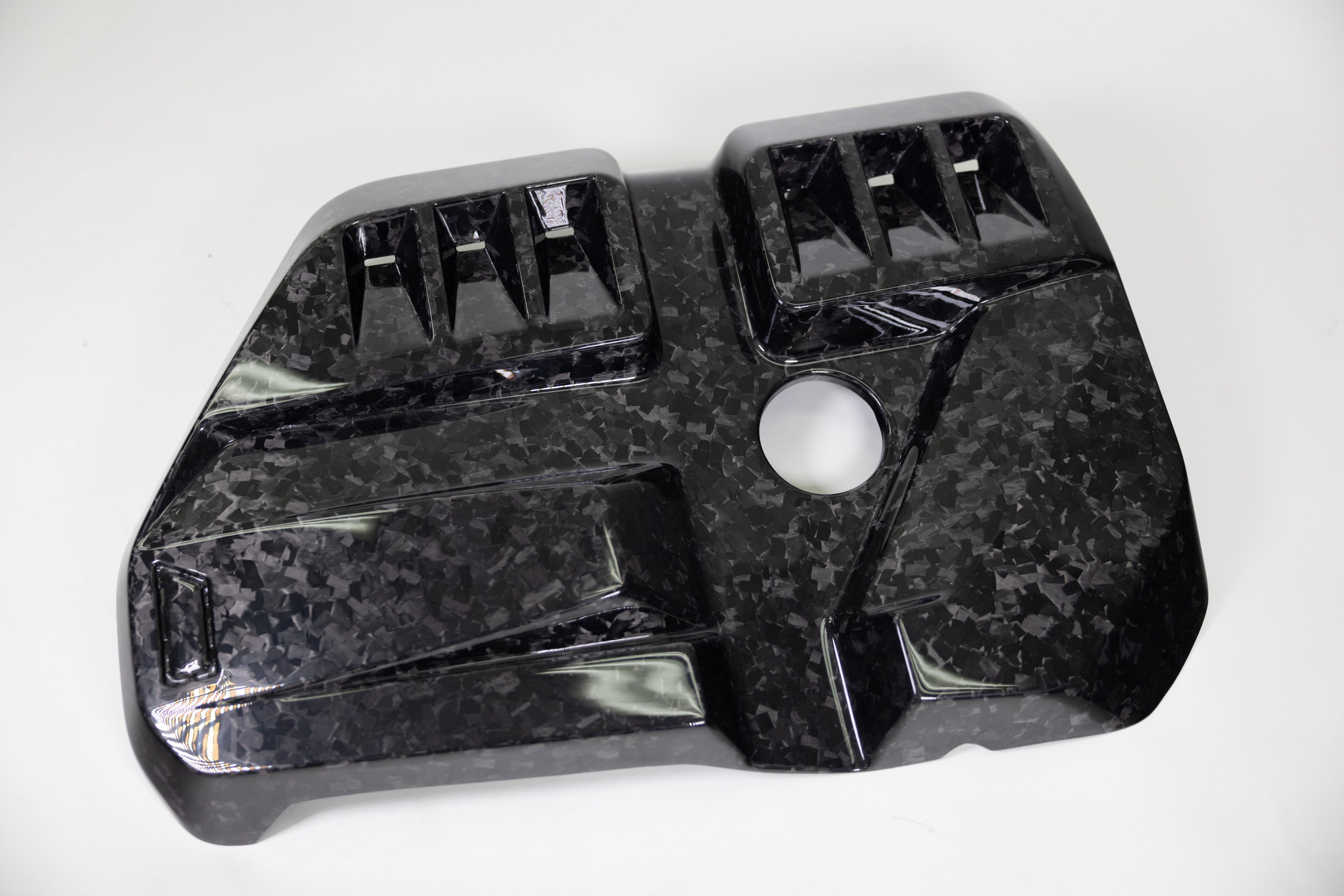 G80 CARBON FIBER ENGINE COVER - ARM Motorsports
