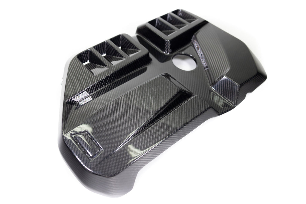 G80 CARBON FIBER ENGINE COVER - ARM Motorsports