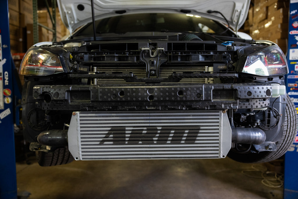 VW GOLF MK7 GTI / GOLF R, AUDI S3 8V, LEON CUPRA COMPETITION INTERCOOLER KIT