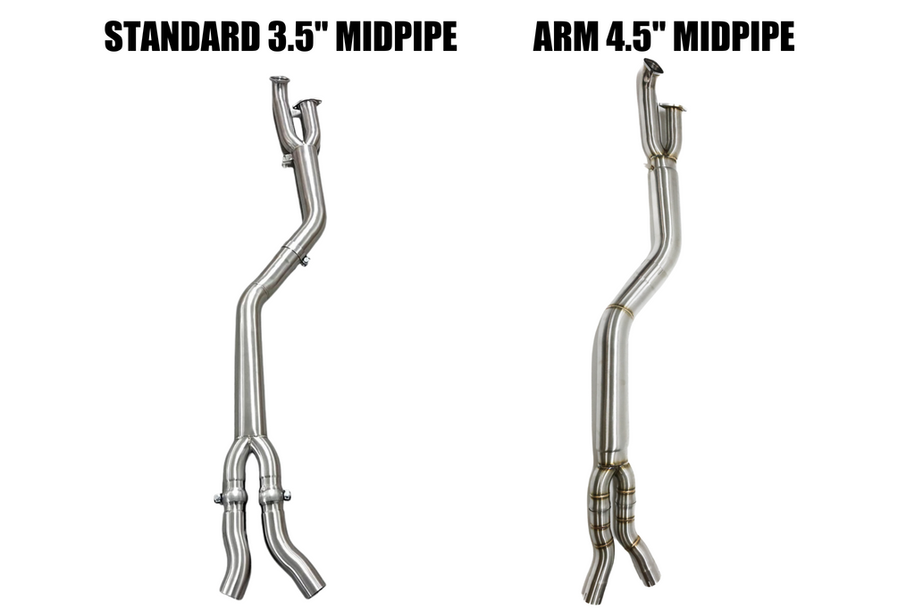 BMW S58 4.5" MIDPIPE - G80 M3 G82/G83 M4