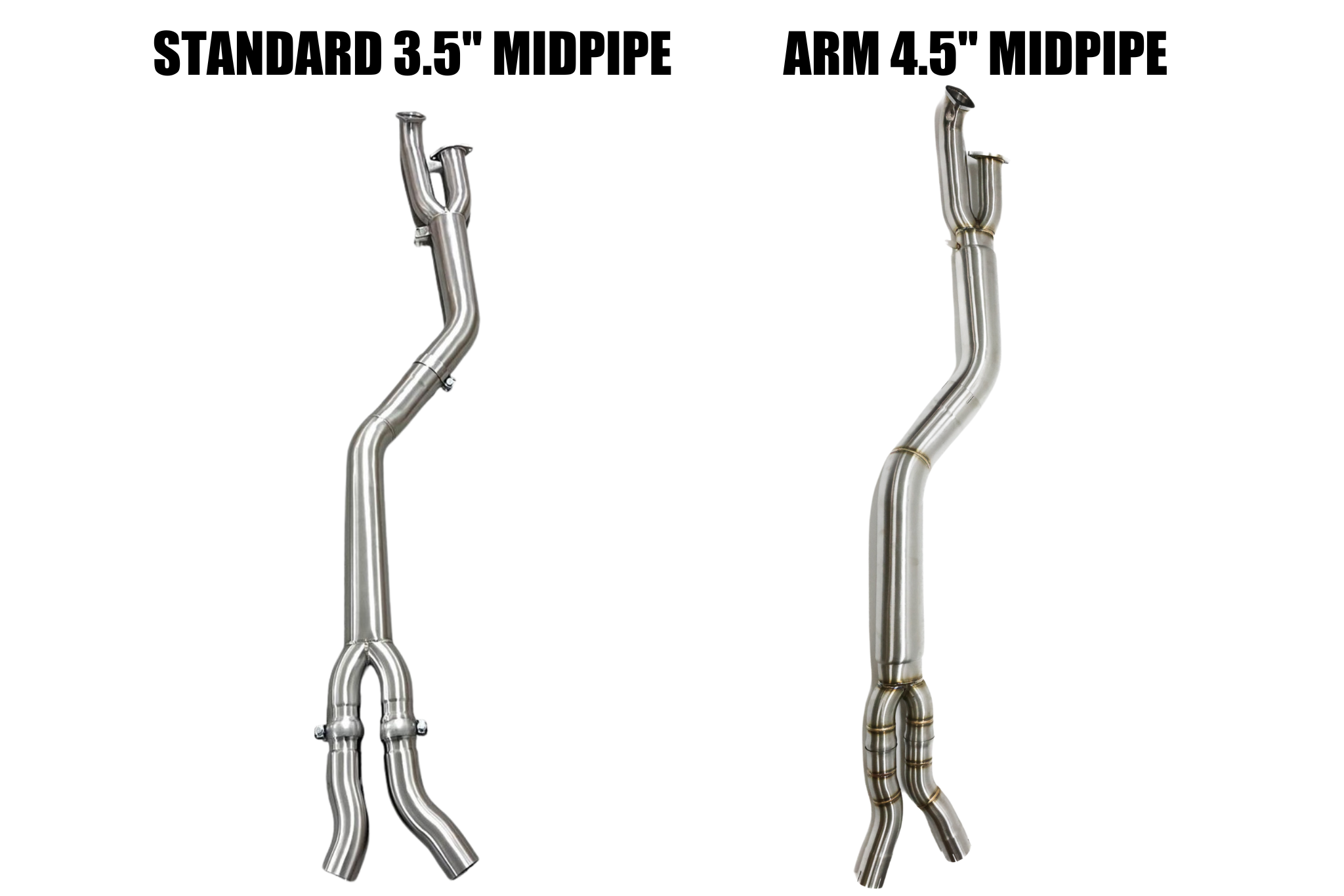 BMW S58 4.5" MIDPIPE - G80 M3 G82/G83 M4