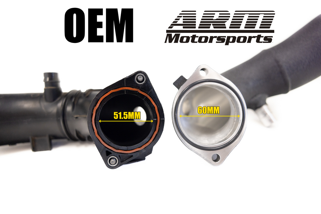 AUDI B9 S4 S5 3.0T TURBO INLET