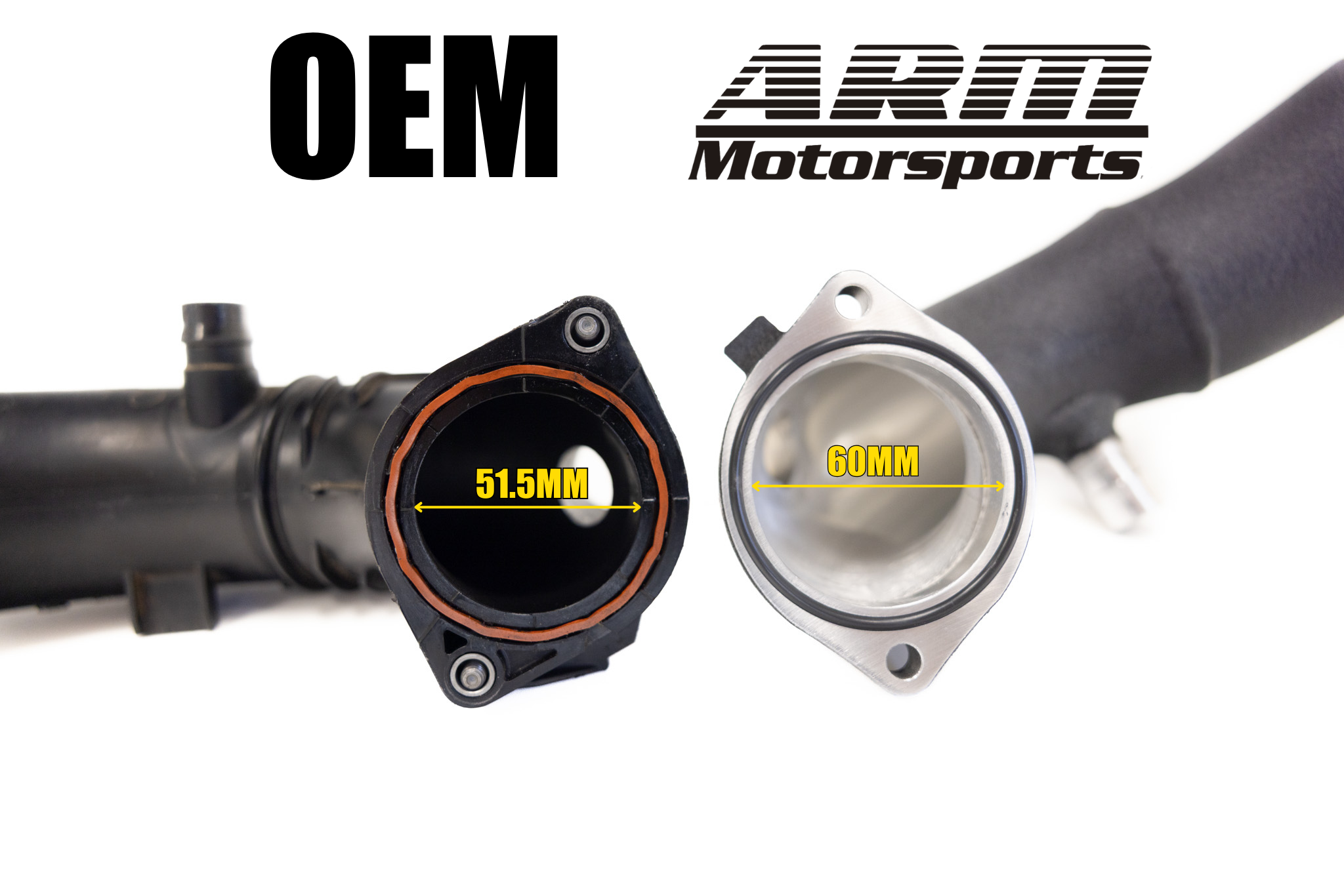 AUDI B9 S4 S5 3.0T TURBO INLET