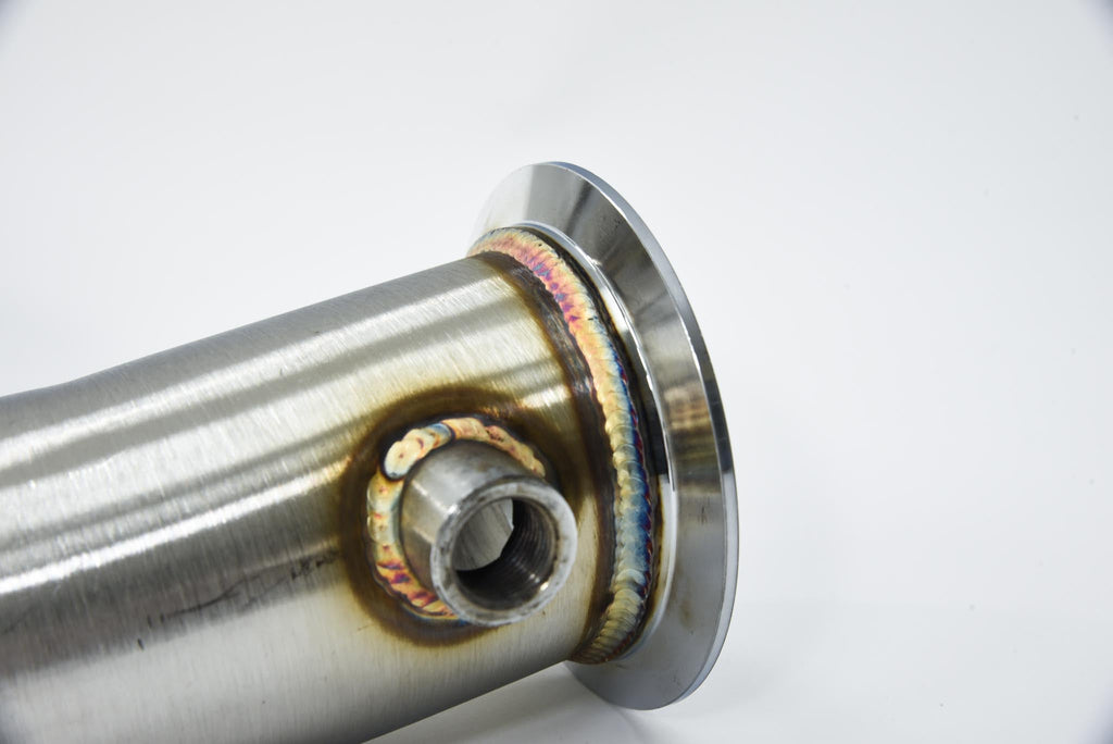 BMW F10 550i N63 / N63TU 3" Catless Downpipes - ARM Motorsports