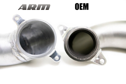 Audi 4.0T Inlets - S6 S7 RS7 - ARM Motorsports