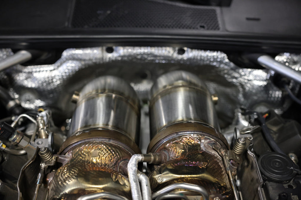 DOWNPIPE AUDI C8 RS6/RS7 , D5 A8/S8