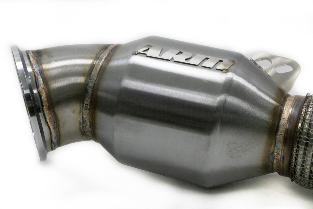 BMW / TOYOTA SUPRA A90 B58 CATTED 6" DOWNPIPE