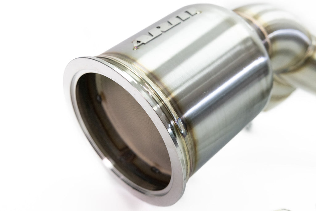 DOWNPIPE Z KATALIZATOREM AUDI S4 S5 B9