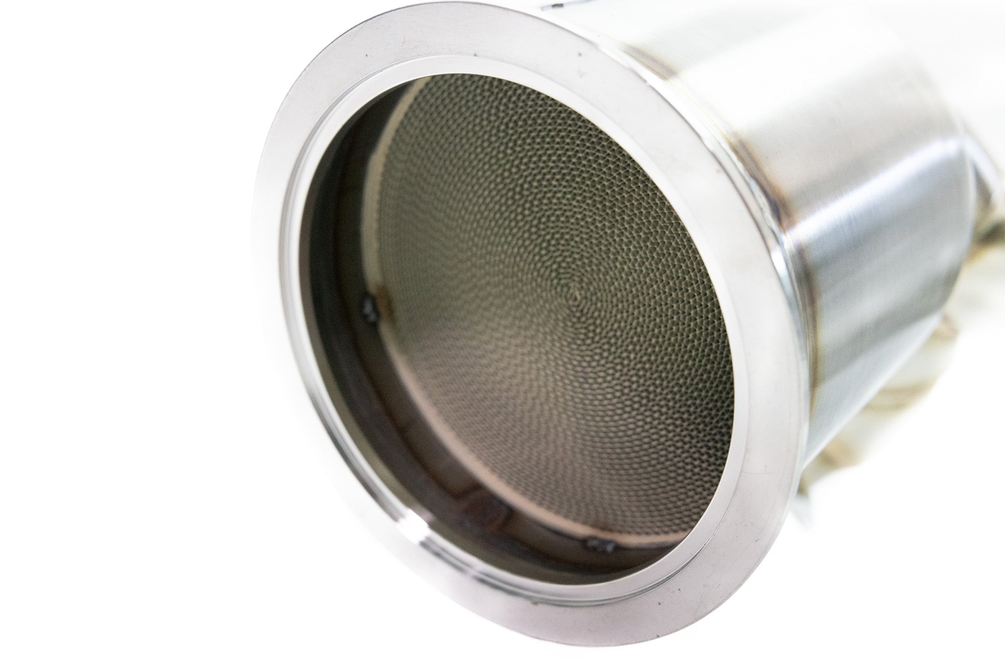 DOWNPIPE Z KATALIZATOREM AUDI S4 S5 B9