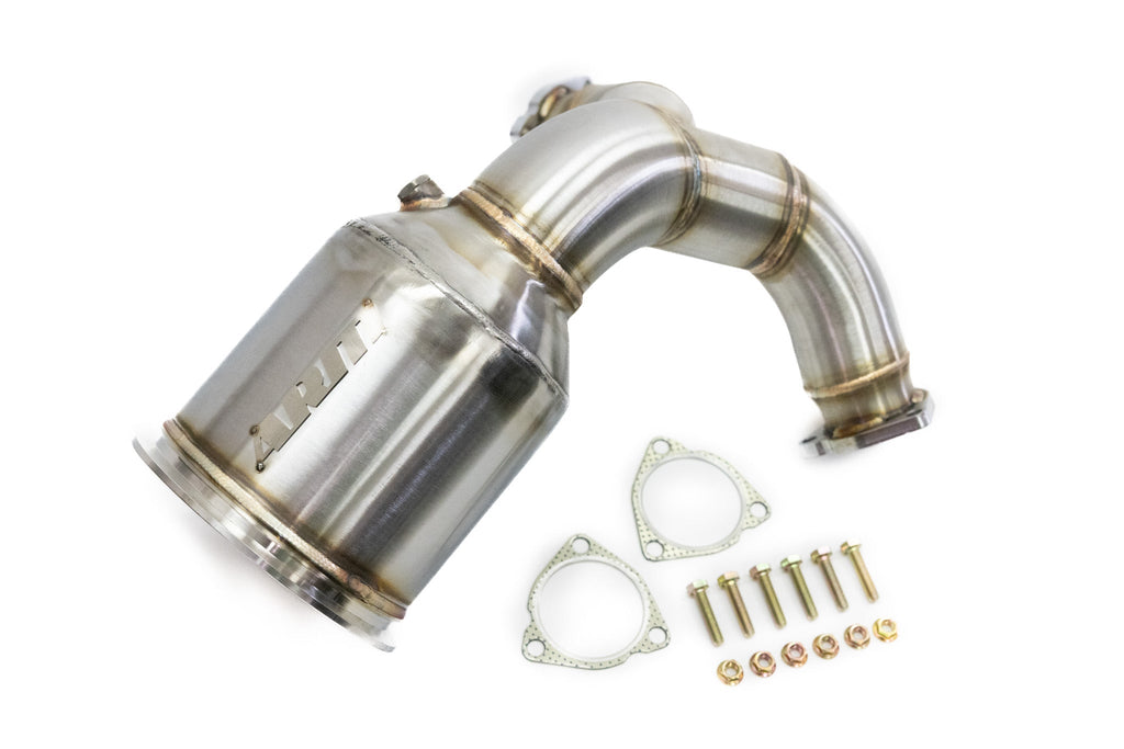 DOWNPIPE Z KATALIZATOREM AUDI S4 S5 B9