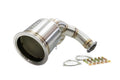 DOWNPIPE Z KATALIZATOREM AUDI S4 S5 B9