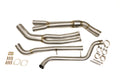 BMW N54 E-SERIES 135i 335i 3.5" RESONATED MIDPIPE