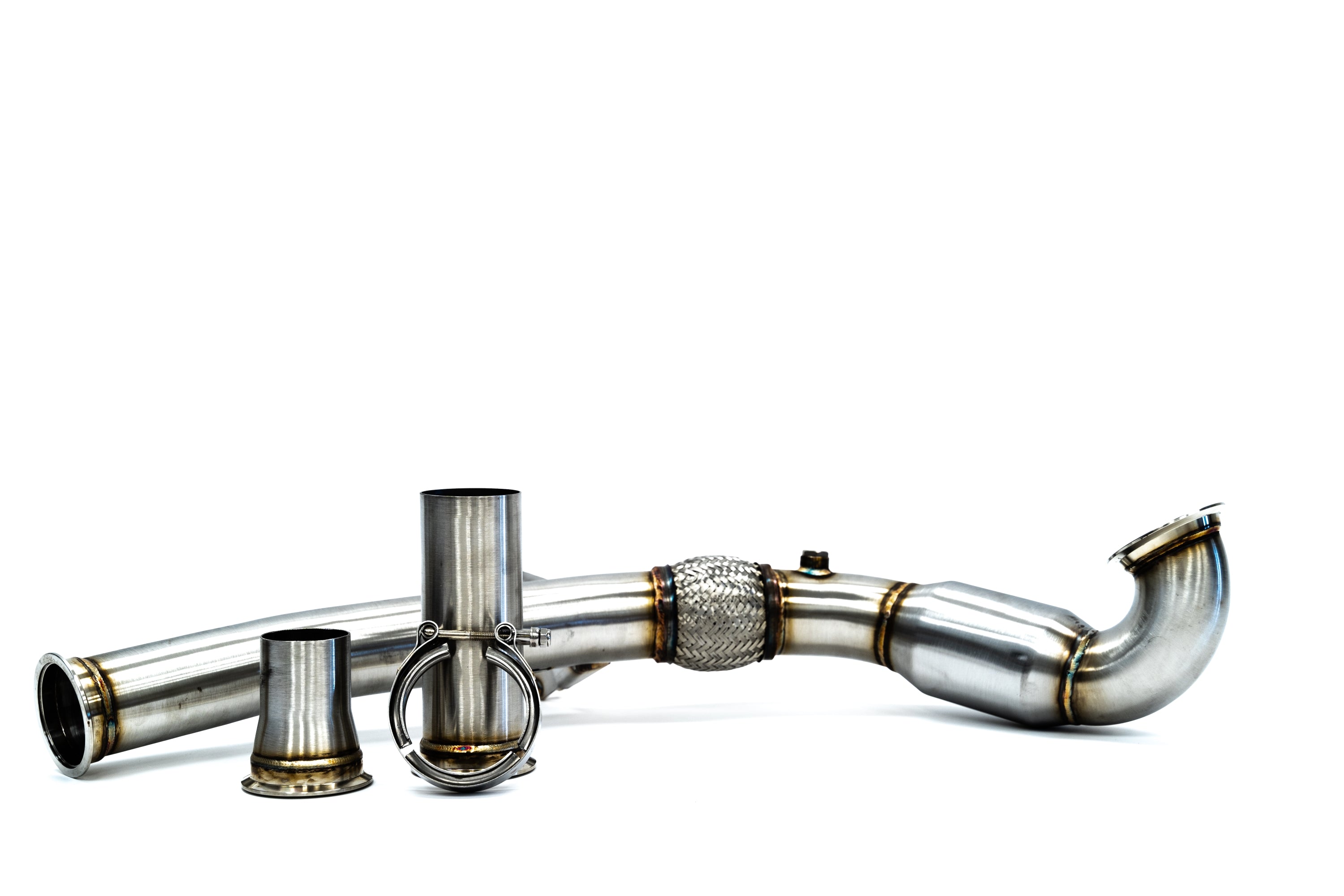 MK7 GTI CATTED DOWNPIPE - ARM Motorsports