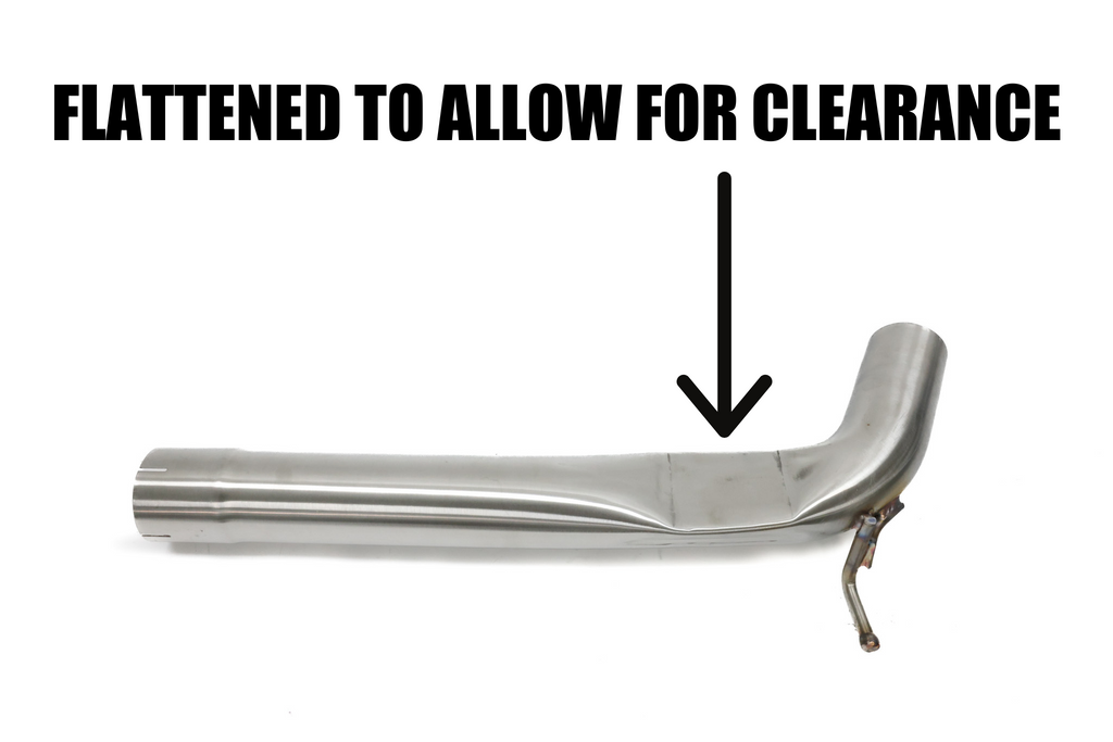 VW GOLF MK7 GTI EXHAUST
