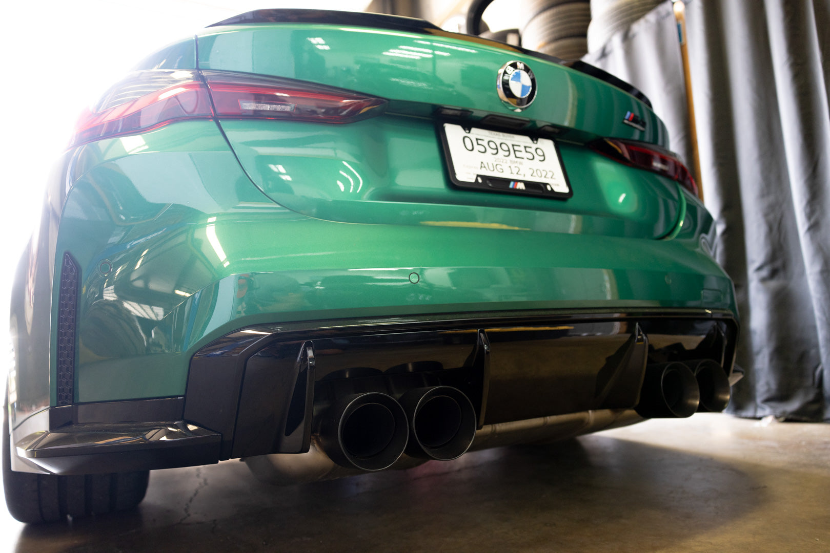 KOŃCÓWKI WYDECHU BMW G80 M3/G82 M4