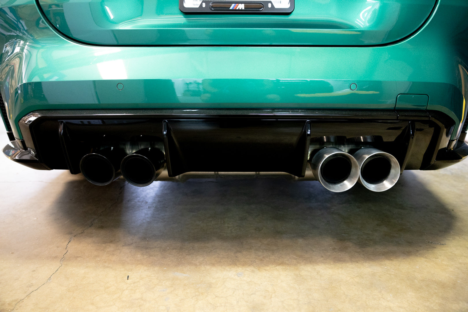 KOŃCÓWKI WYDECHU BMW G80 M3/G82 M4