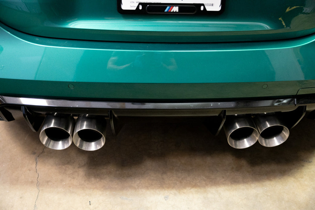 KOŃCÓWKI WYDECHU BMW G80 M3/G82 M4