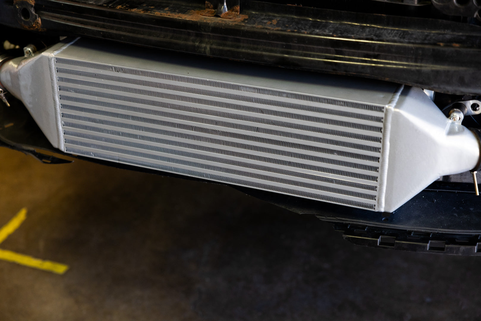 CENTRALNY INTERCOOLER VW GOLF MK6 GTI / R COMPETITION