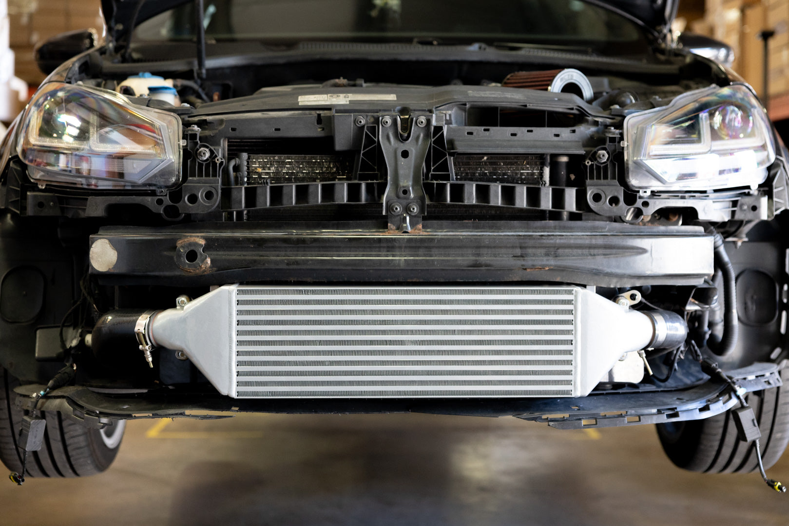 CENTRALNY INTERCOOLER VW GOLF MK6 GTI / R COMPETITION