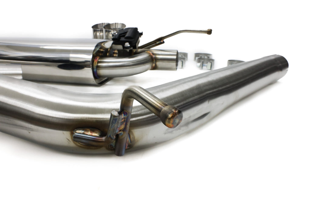 VW GOLF MK7 GTI EXHAUST