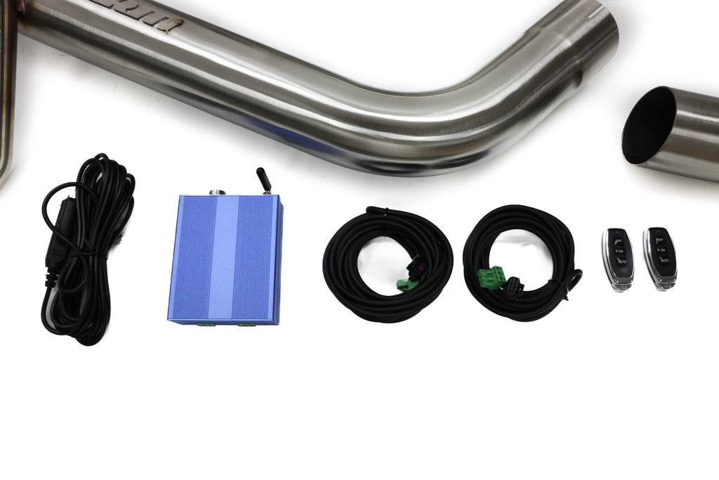 VW GOLF MK7 GTI EXHAUST