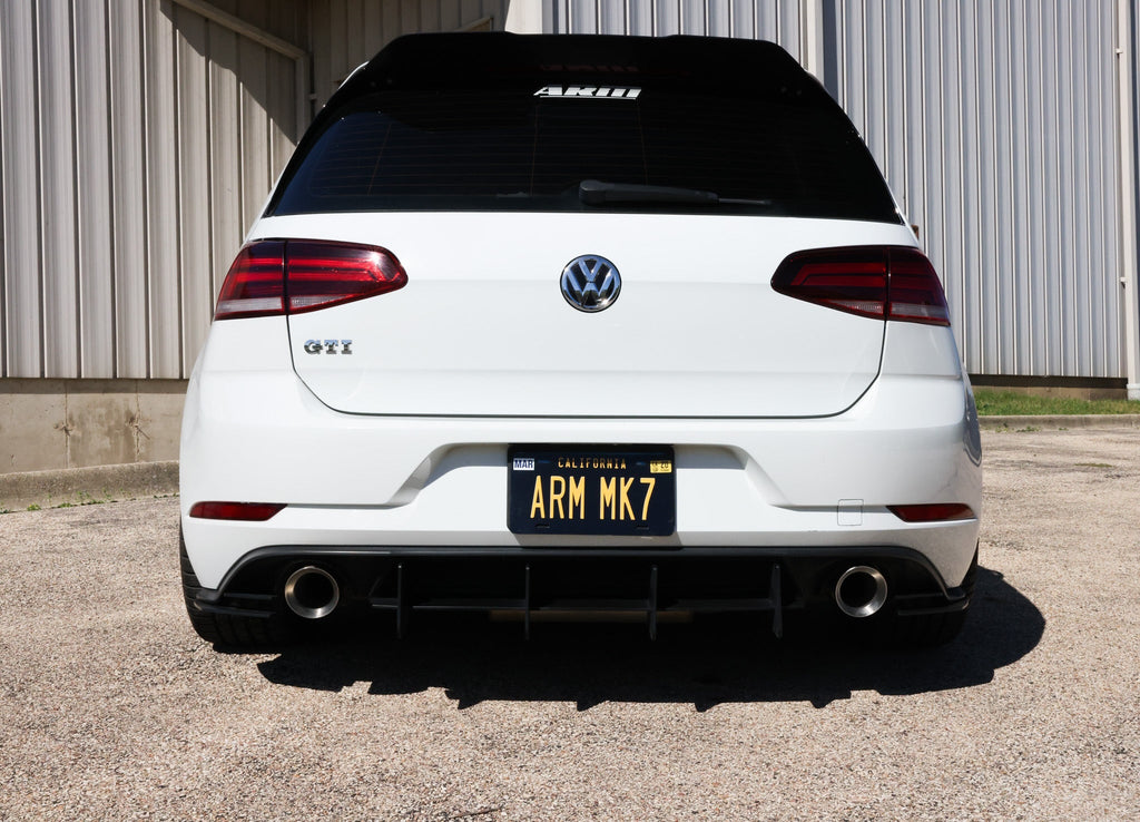 VW GOLF MK7 GTI EXHAUST