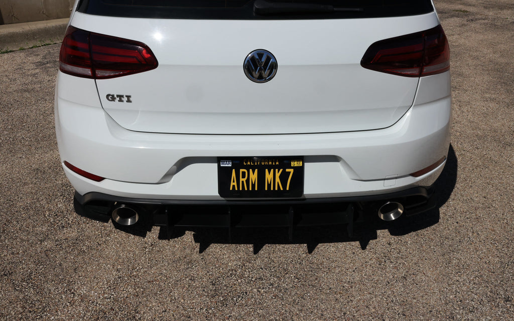 VW GOLF MK7 GTI EXHAUST