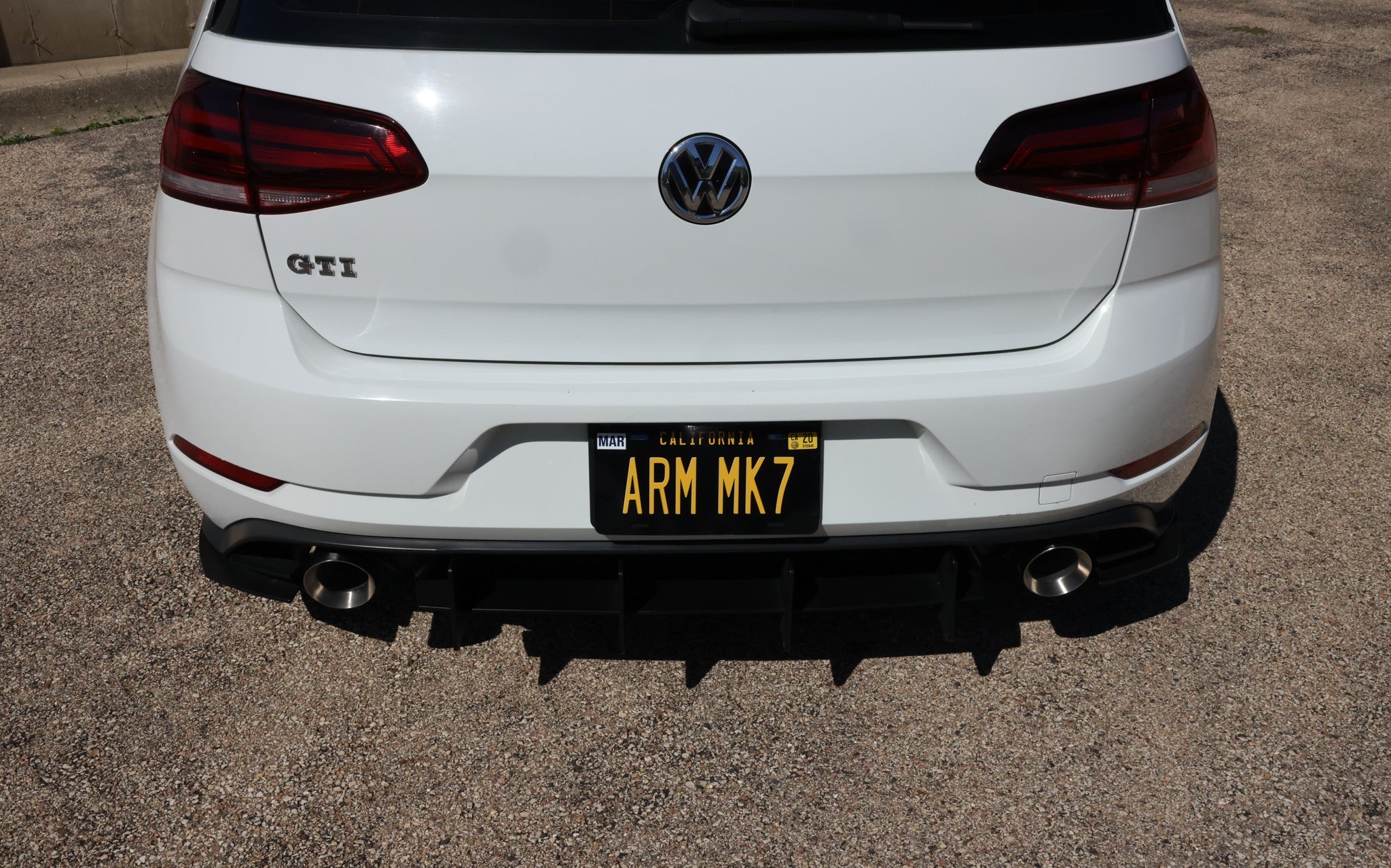 VW GOLF MK7 GTI EXHAUST