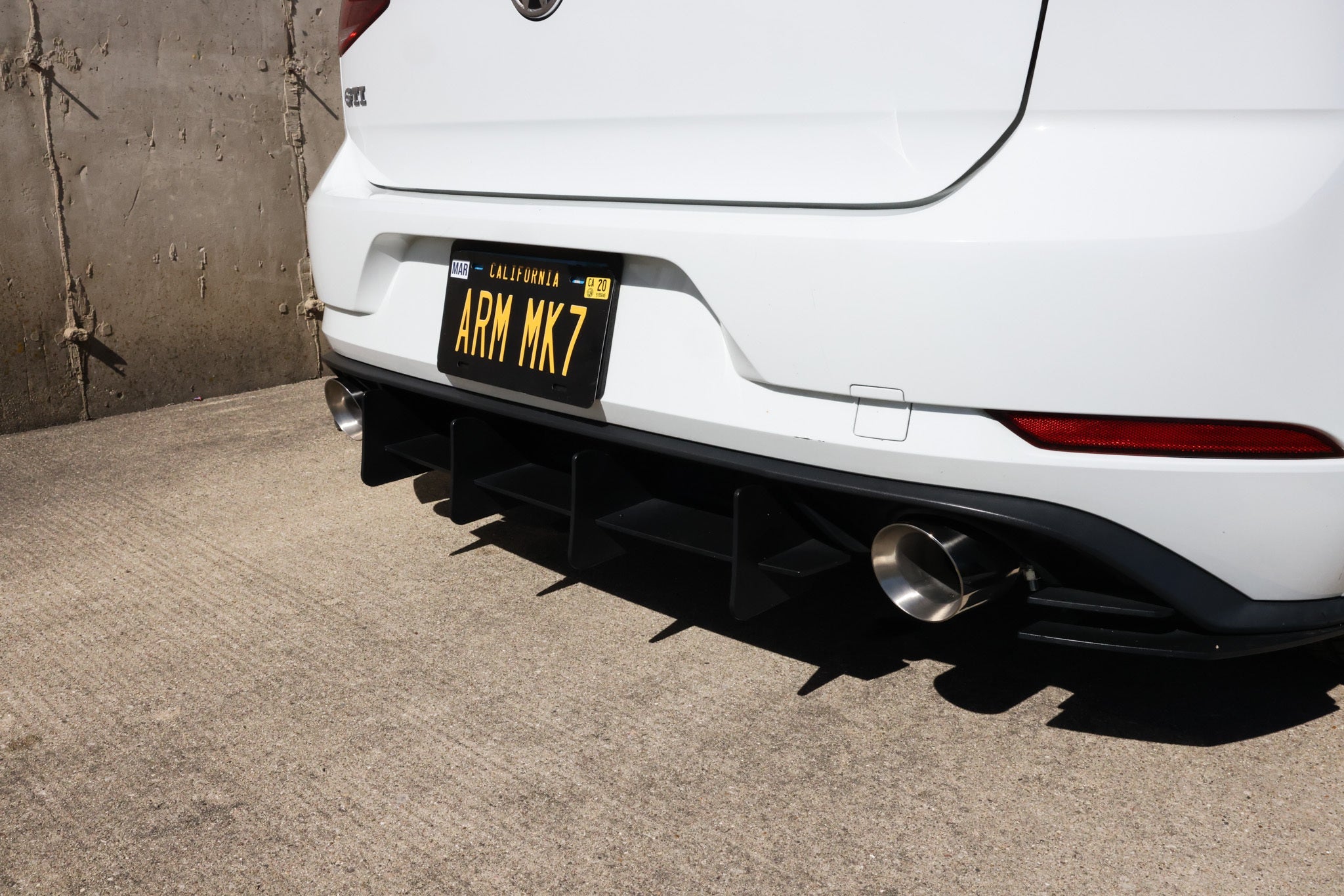 VW GOLF MK7 GTI EXHAUST