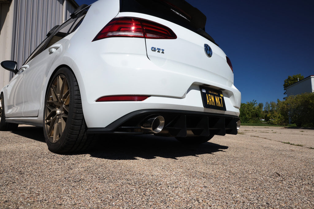 VW GOLF MK7 GTI EXHAUST