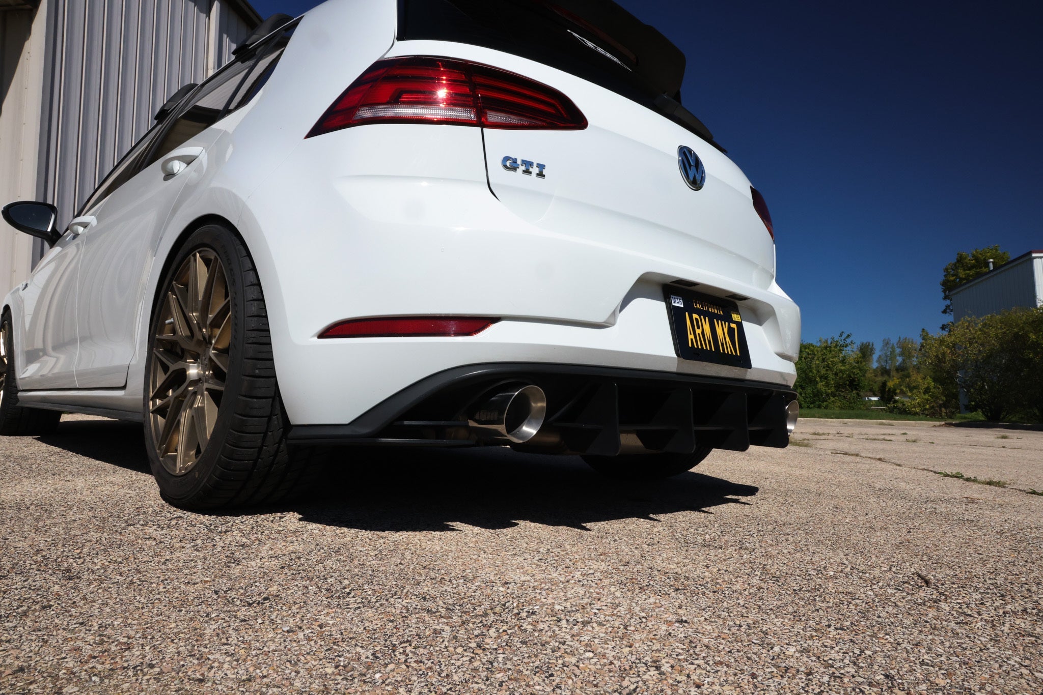 VW GOLF MK7 GTI EXHAUST