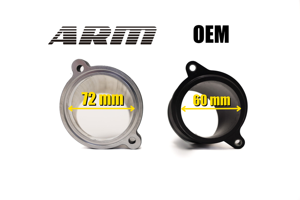 TURBO INLET VW GOLF R MK8 EA888 GEN.4