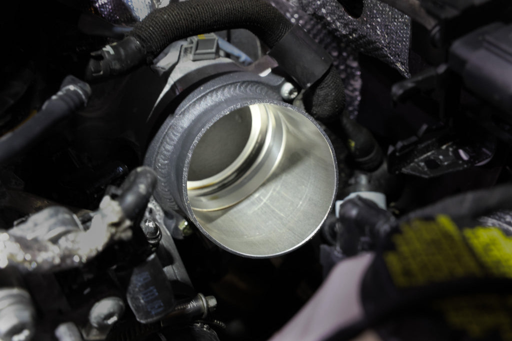 TURBO INLET VW GOLF R MK8 EA888 GEN.4